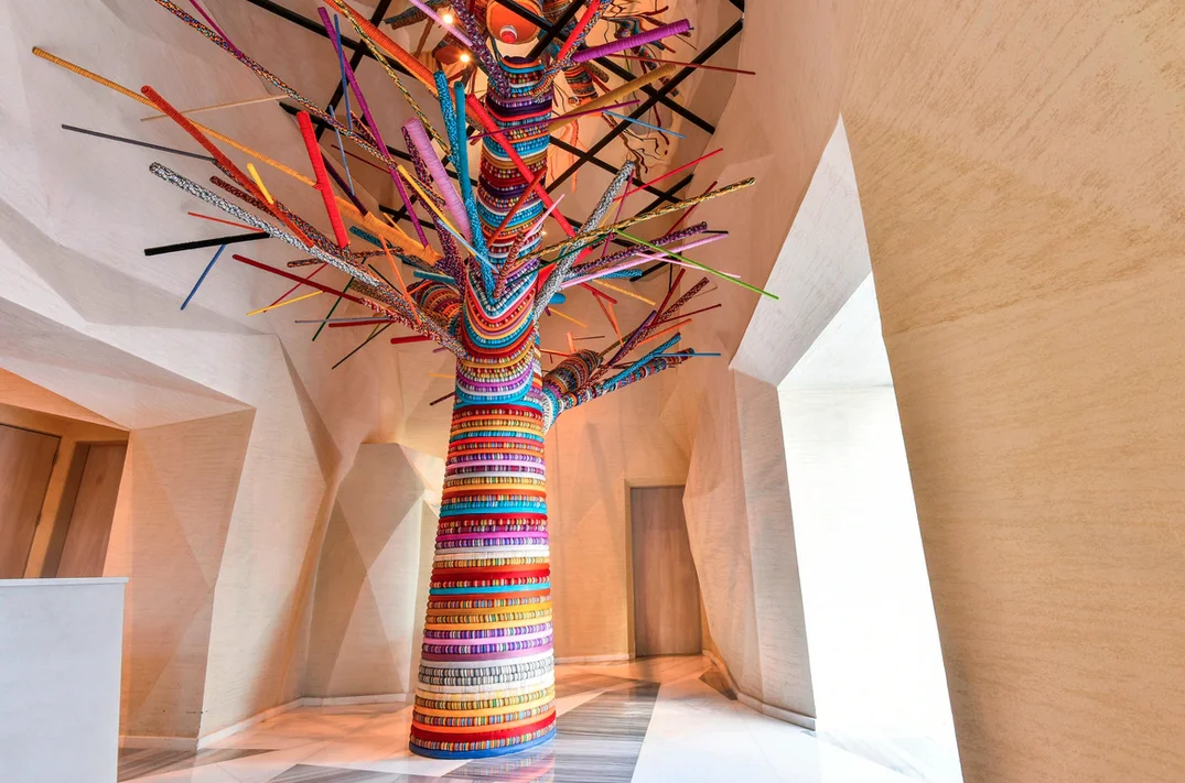 شجرة الحياة فندق دبليو عمان