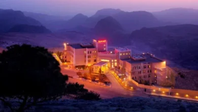 فندق ماريوت البتراء Petra Marriott Hotel