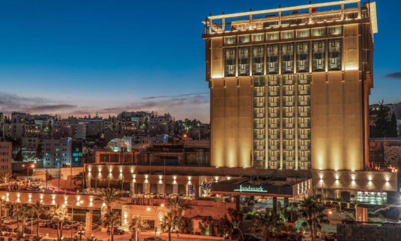فندق ومركز المؤتمرات لاندمارك عمان بالاردن ( موصي به 2023 )