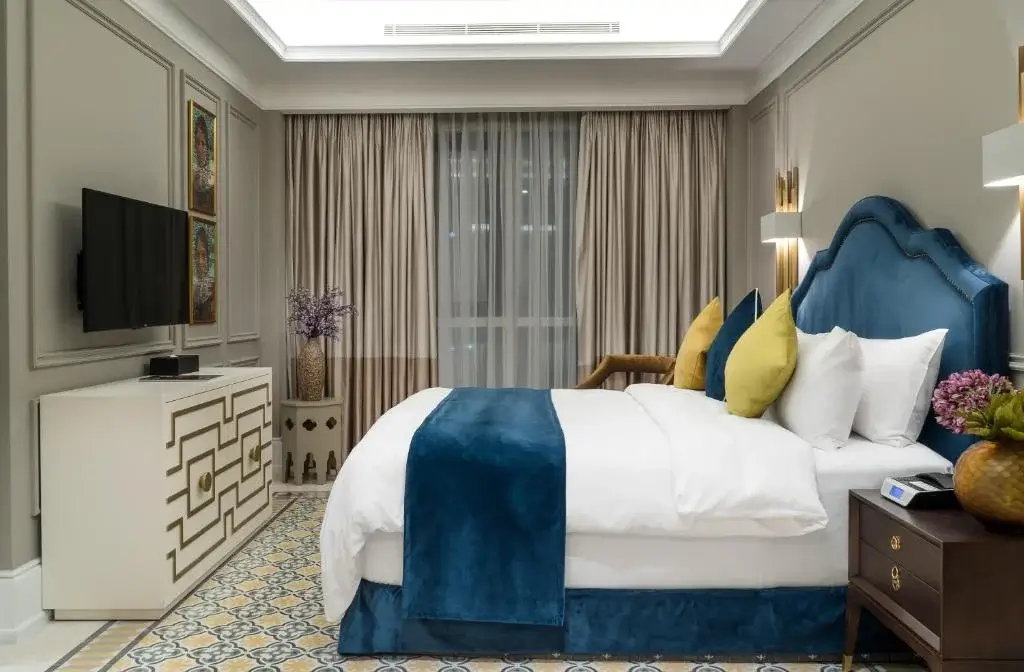 دليل شامل عن غرف نوم ديلوكس فندق لاند مارك عمان