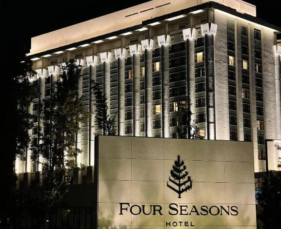 فندق فورسيزونز عمان بالاردن four seasons amman hotel