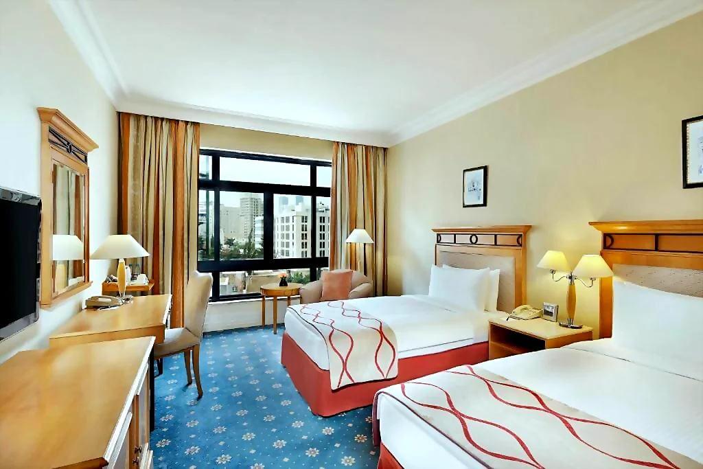 الغرفة الكلاسيكية فندق انتركونتيننتال عمان