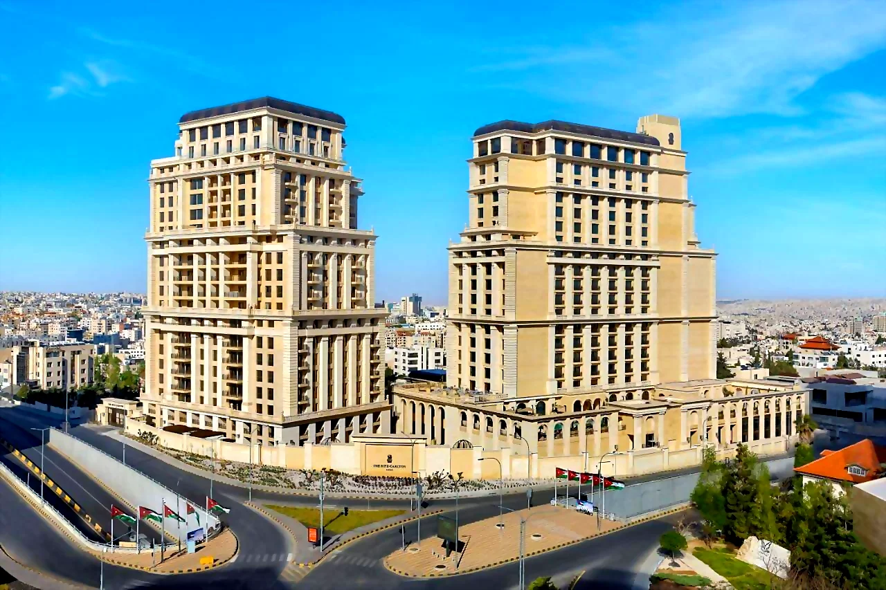  فندق الرتزكارلتون عمان The Ritz-Carlton, Amman فنادق عمان ٥ نجوم