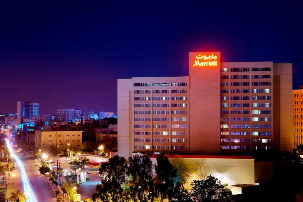 فنادق عمان ٥ نجوم- فندق ماريوت عمان بالاردن 