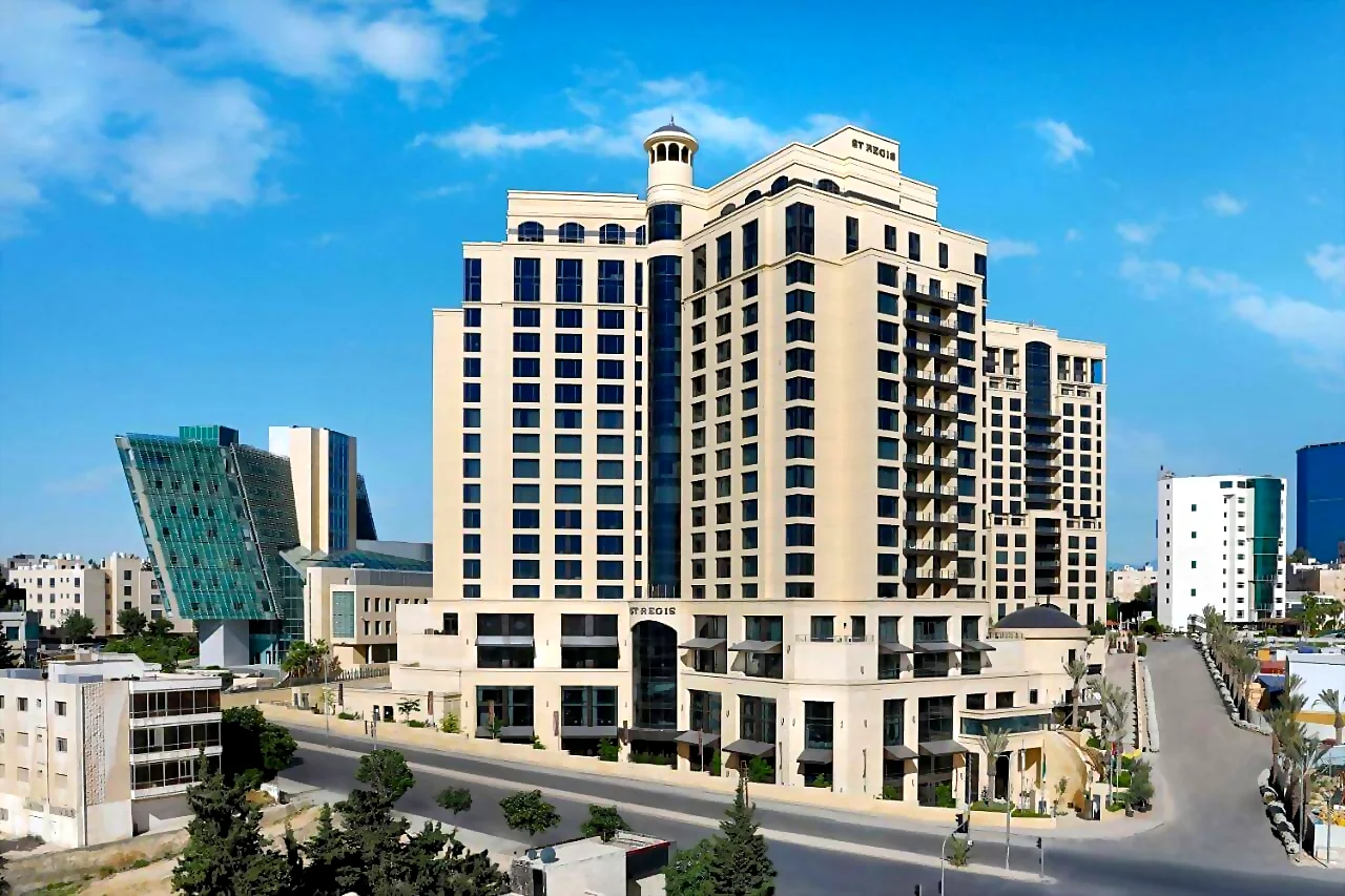 فندق سانت ريجس عمان- فنادق عمان ٥ نجوم
