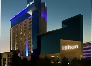 Hilton Amman Hotel.