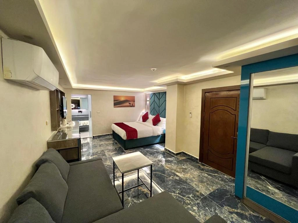 غُرف ديلوكس كينغ في Petra Sella Hotel، وادي مُوسى