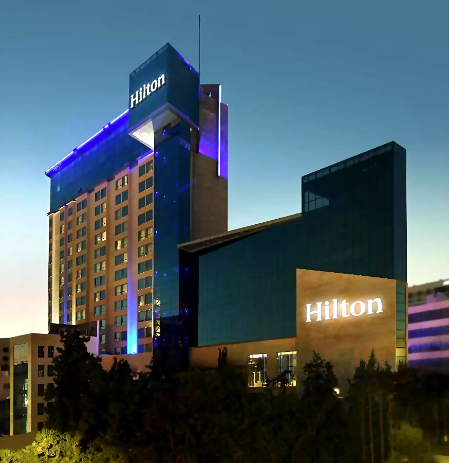 فندق هلتون عمان من فنادق عمان ٥ نجوم