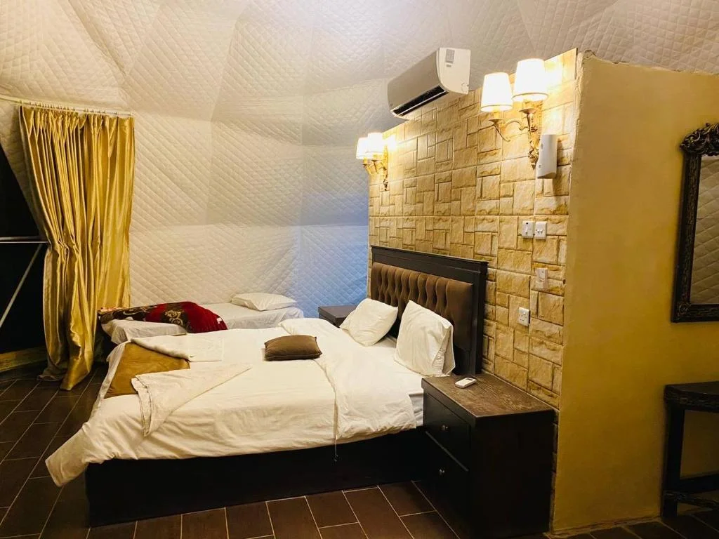 غرف ديلوكس في Ariana Wadi Rum camp