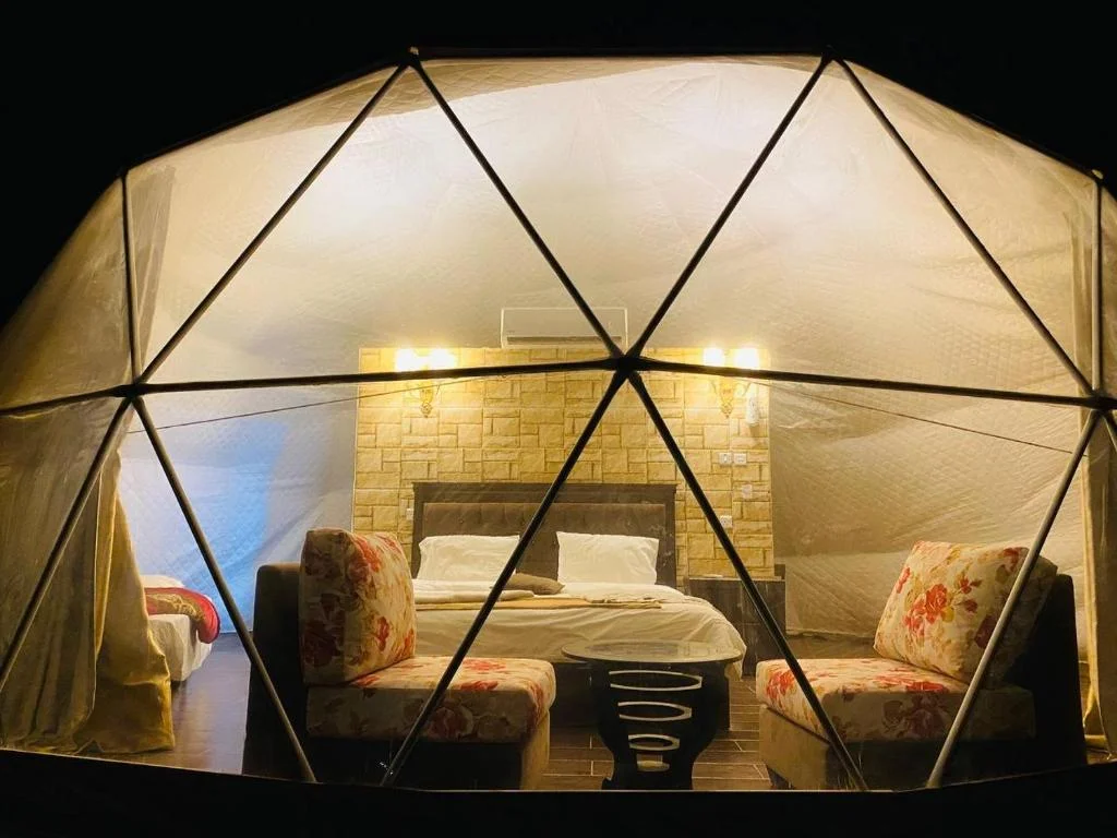 غرف نوم اقتصادية في Ariana Wadi Rum camp