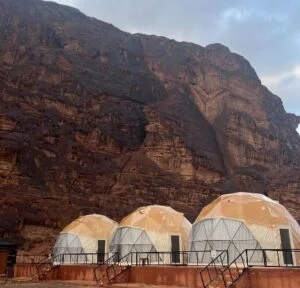 مخيم الضاحية Al Dahia Luxury Camp في وادي رم